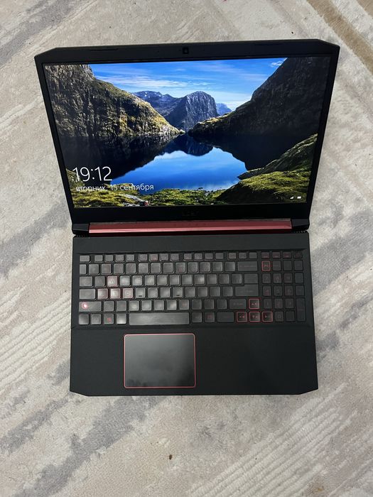 Игровой ноутбук acer nitro 5