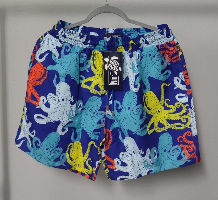 Мъжки детски бански шорти бързо съхнене за деца 2г-13г Vilebrequin