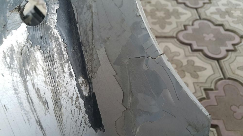 Бампер передний Bmw e60