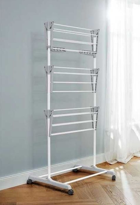 Сушилник за дрехи тип кула