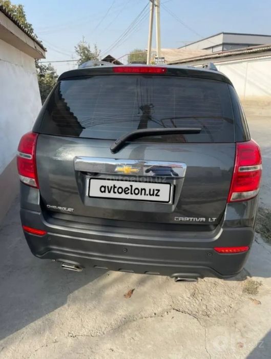 chevrolet Captiva 4 zavod  2017