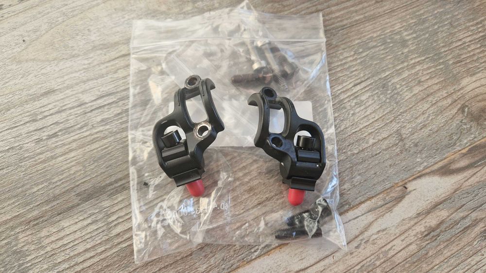 комплект спирачки Sram Level T + скоби Avid MatchMaker + накладки