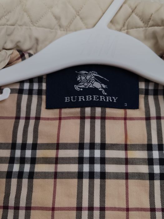 jacheta Burberry fetita 3 ani
