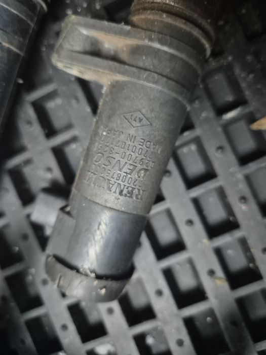 Форсунки и катушки на largus, Renault duster, logan