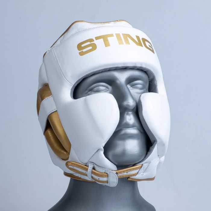 STING шлем боксерский