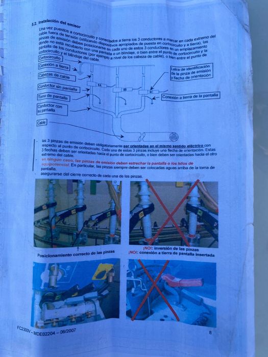 Detector industrial de faze !