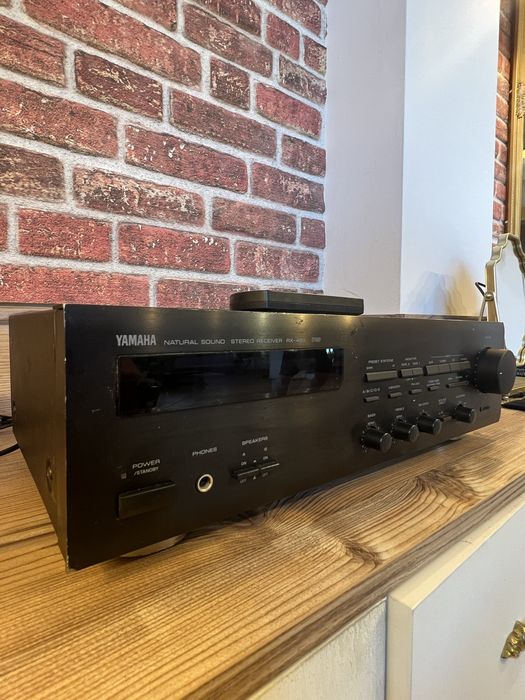 YAMAHA RX-460 – Natural Sound Stereo Receiver