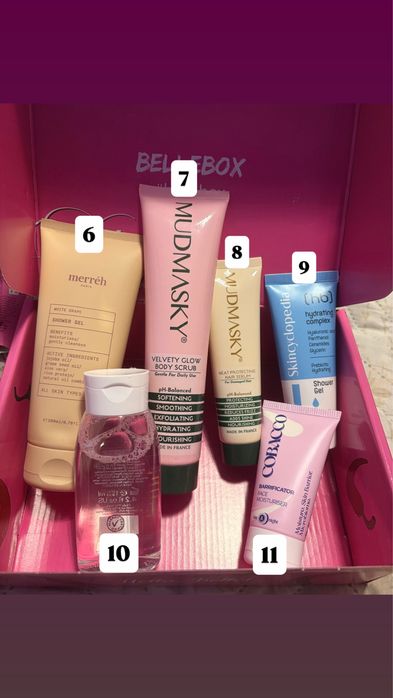 Bellebox продукти