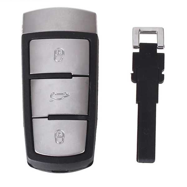 Cheie Noua Keyless ID46 Programabila Volkswagen Vw Passat B6 B7 CC
