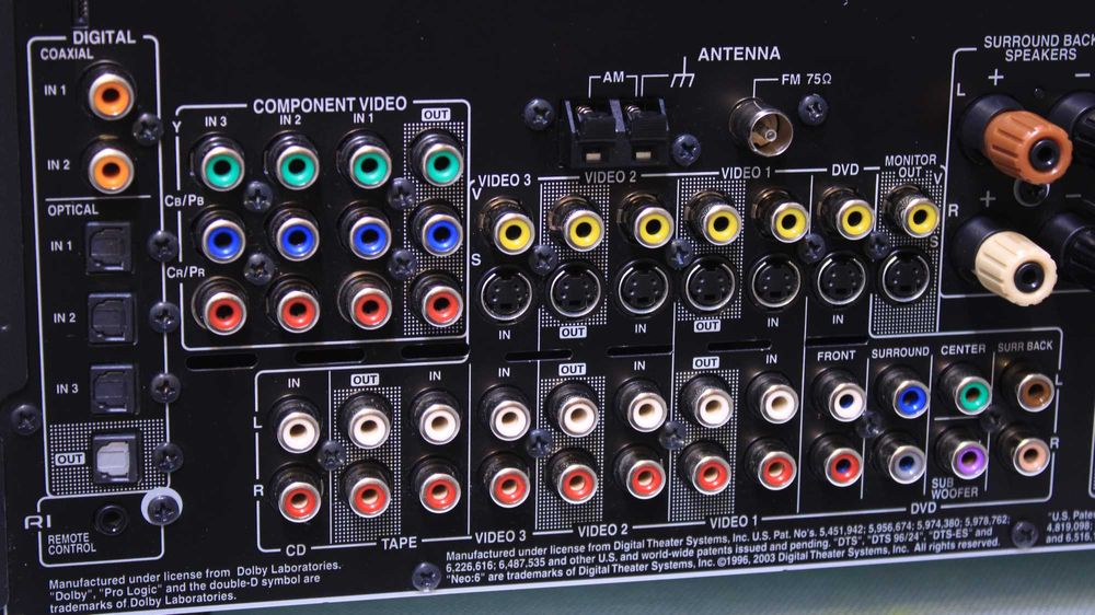 Statie/Tuner Onkyo,2x115W+telecomanda.