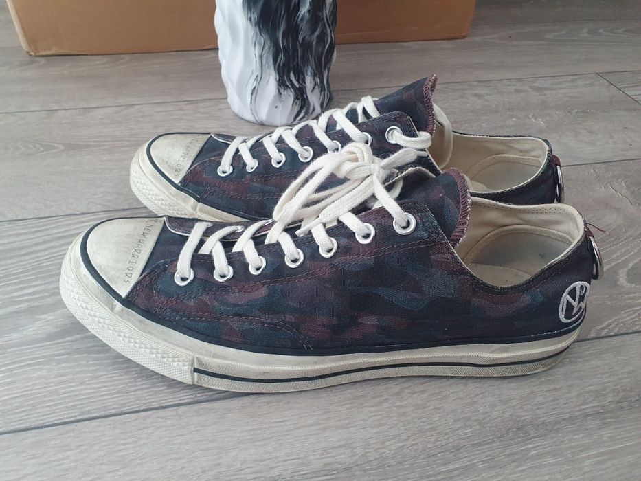 Кецове Converse Undercover Jun Takahashi