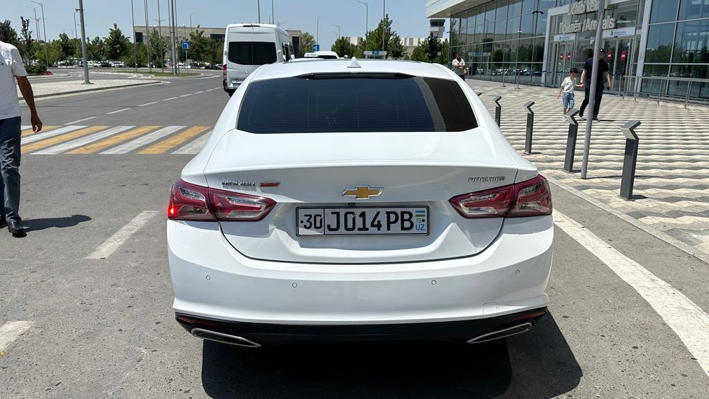 Шевроле Малибу 2 2,4
