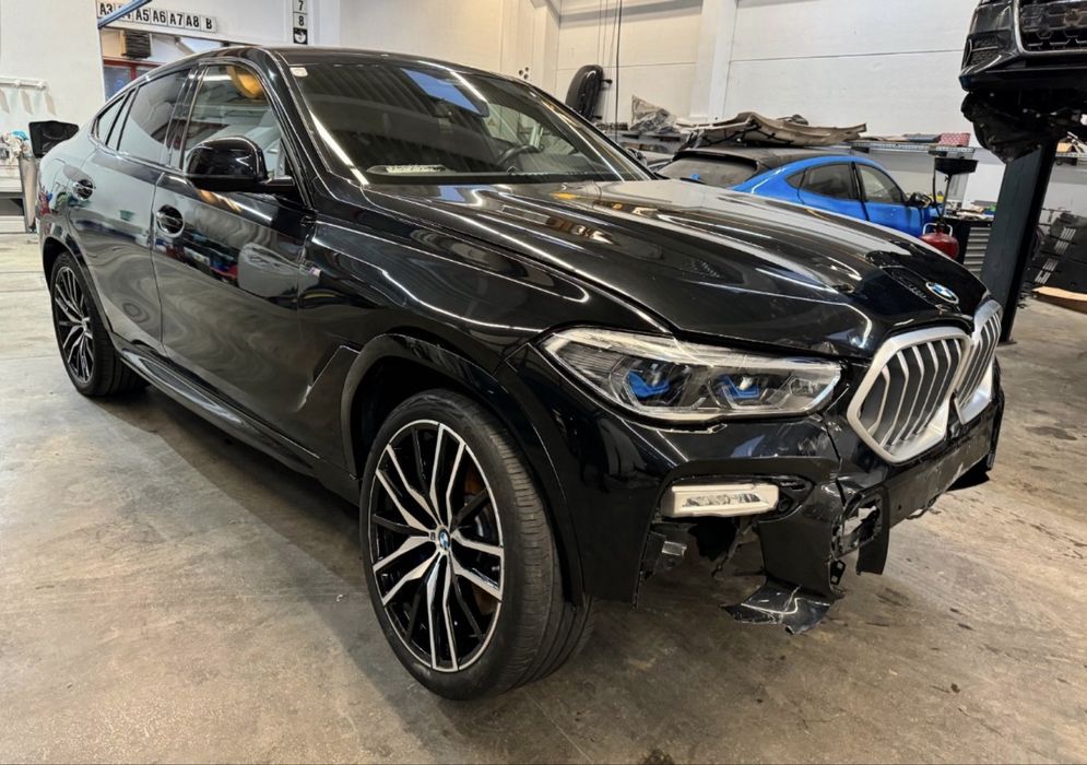 Bara, capota, faruri, grila,armatura bara BMW X6 G06 M