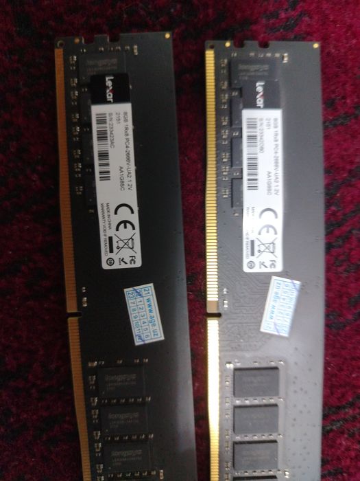 8gb yangi 1 oy ishlatganman