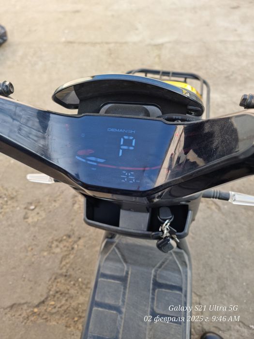 Электро скутер! Янги идеал Холатда Сотилади