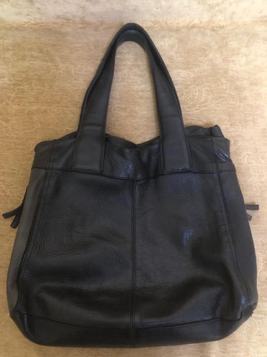 Сумка женская кожаная