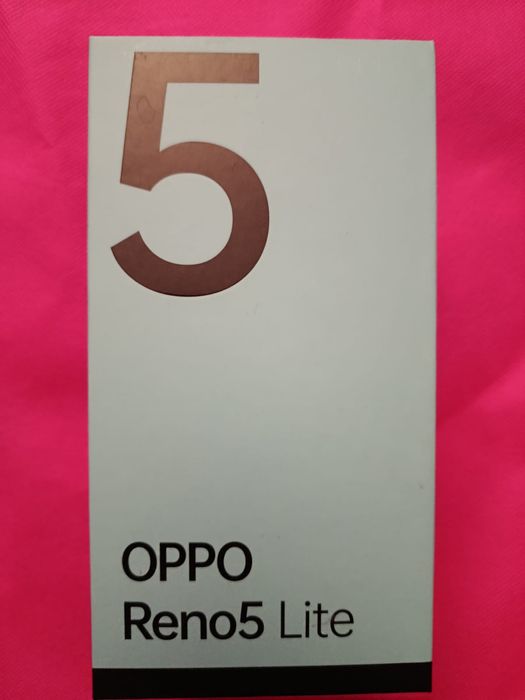Oppo Reno5 Lite 128GB 8G Fantastic Purple cu husă