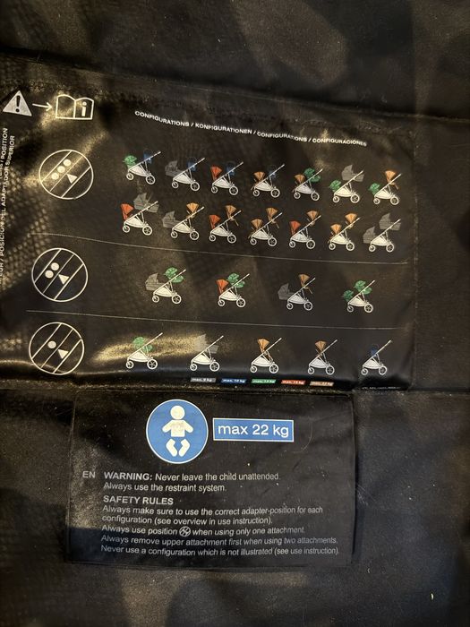 Cybex Gazelle S 2 stare foarte buna