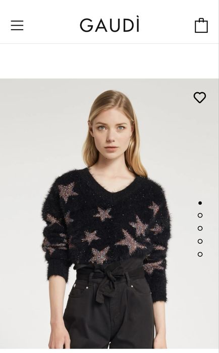 Дамски пуловер Gaudi