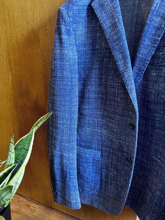 Sacou Bigotti Lino- Made in Italy - Mărimea 48 - Stare Excelenta