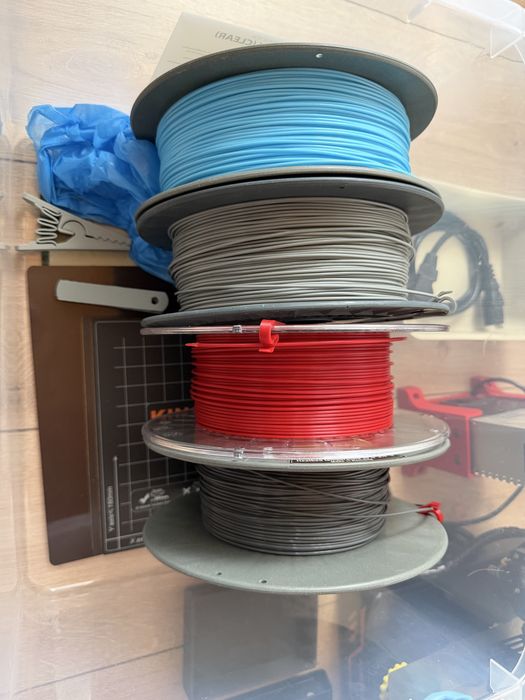 Imprimanta 3D Kingroon 3DS + kit duze + 4 role filament