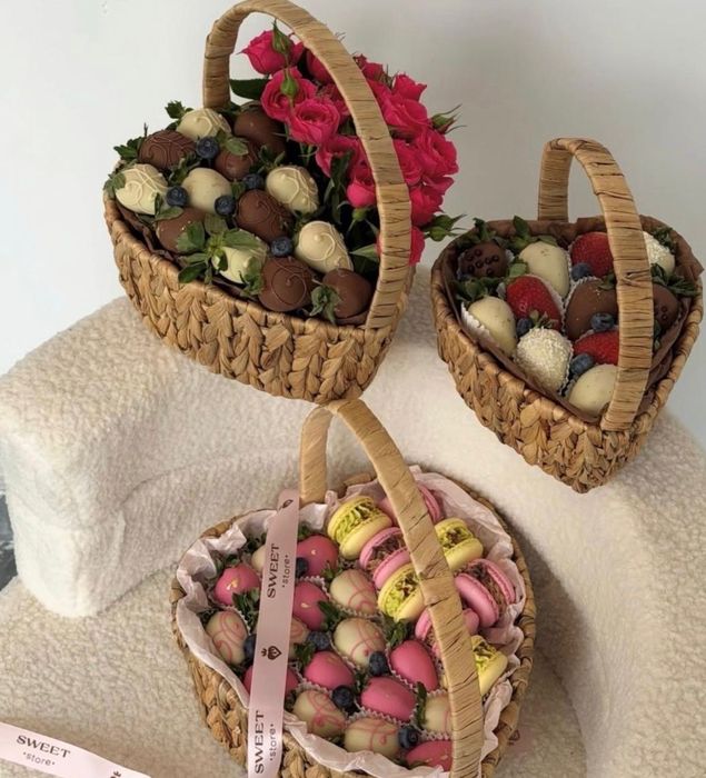 Клубника в шоколаде/Сублимированные сладости