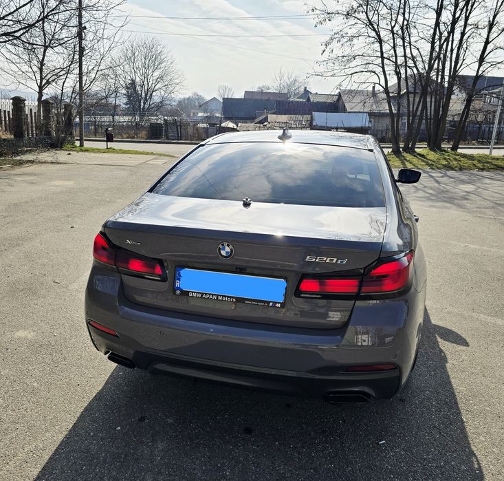 Bmw G30,75.000km,M paket,Xdrive,mild hybrid