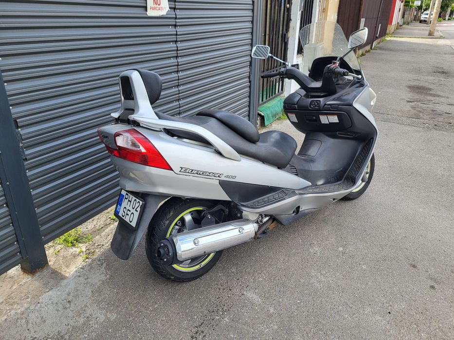 Suzuki Burgman 400