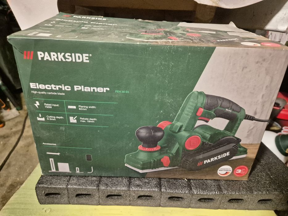 Rindea electrica parkside