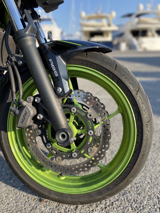 Kawasaki Z650, 2021, 36000 km, ABS.