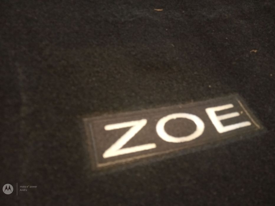 Covor Mochetă Renault Zoe - portbagaj - OEM - Nou nefolosit