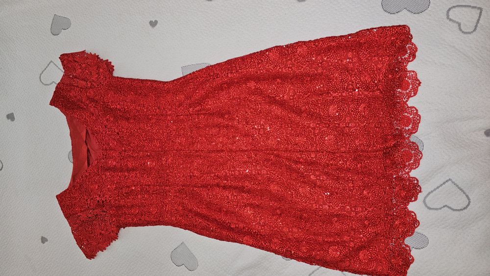 Крассный платье для девушек