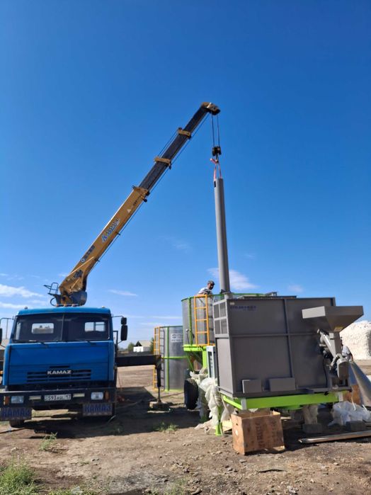 Услуги манипулятора город Шымкент