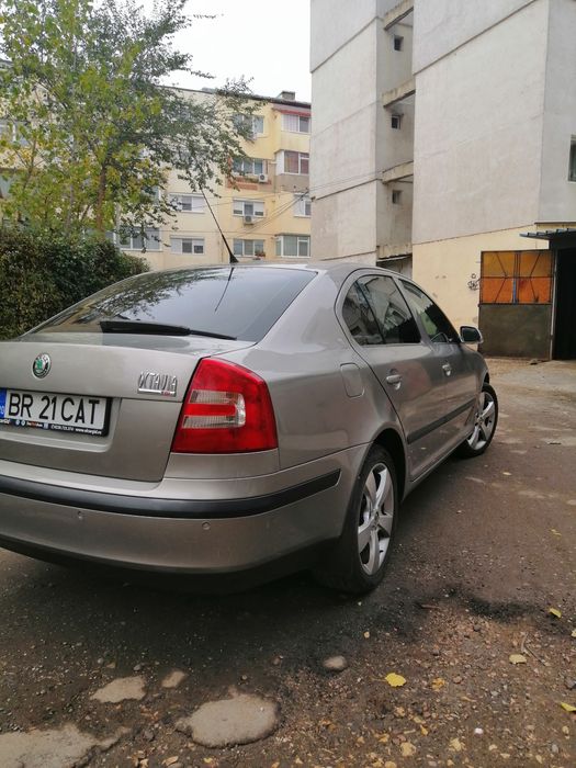 Skoda Octavia 2 - 1.8 TSI (160 CP) - Interior piele bej