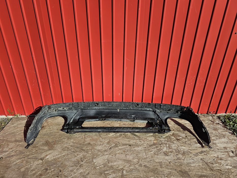 Spoiler difuzor bara spate Audi Q7 4M Facelift S-Line 2020> 4M0807568E