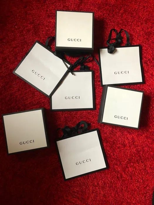 Cutie Gucci punga cutii pungi noi