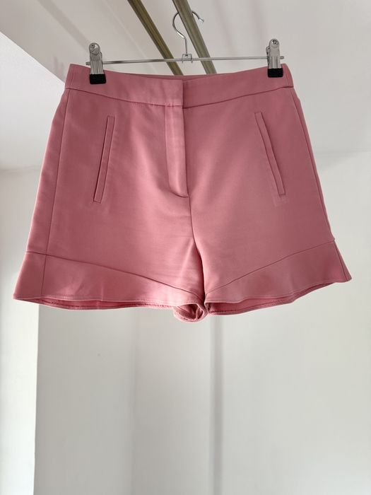 Pantaloni scurti zara roz