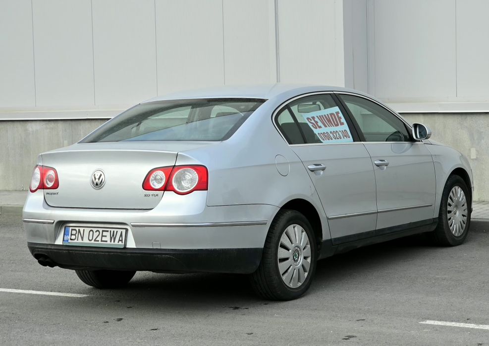 Volkswagen Passat B6 2.0 Tdi 140 Cp