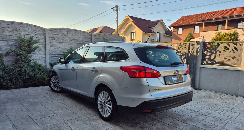 Ford/Focus/1.5 tdci/120 cp/R.A.R. Efectuat/Euro6/Titanium X/Rate/Cash/Livrare/Numere Rosii/Factura/Keyless Goo/Navigatie/Olanda/