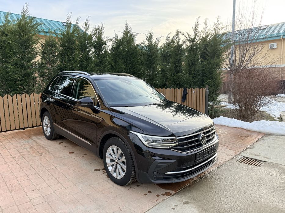 Volkswagen Tiguan Facelift 2.0 TDI Automat/Garantie
