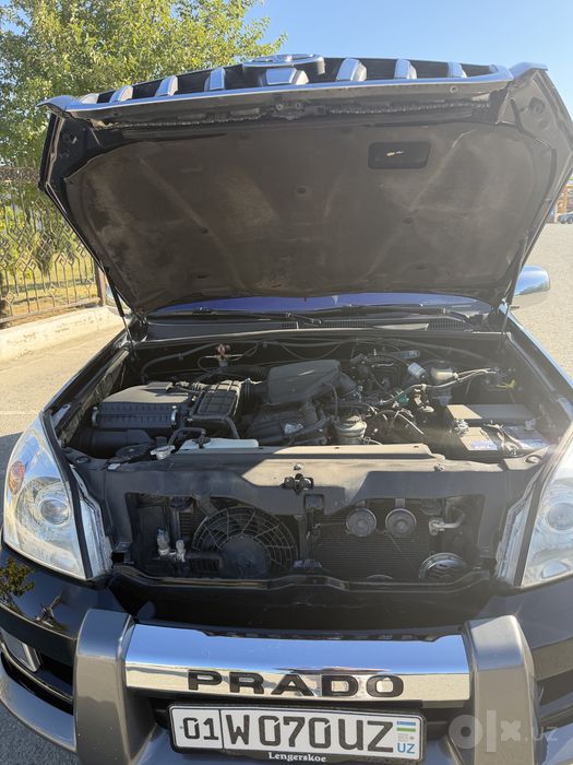 Toyota Land Cruser Prado 120