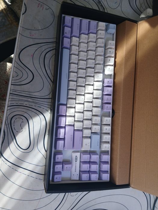 Клавиатура Magegee mk star 80%