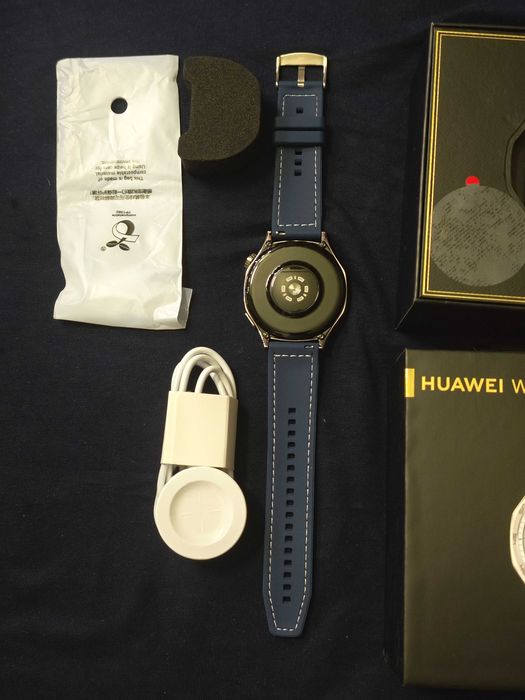 Huawei Watch GT 5, 46mm, от Германия,  синя каишка