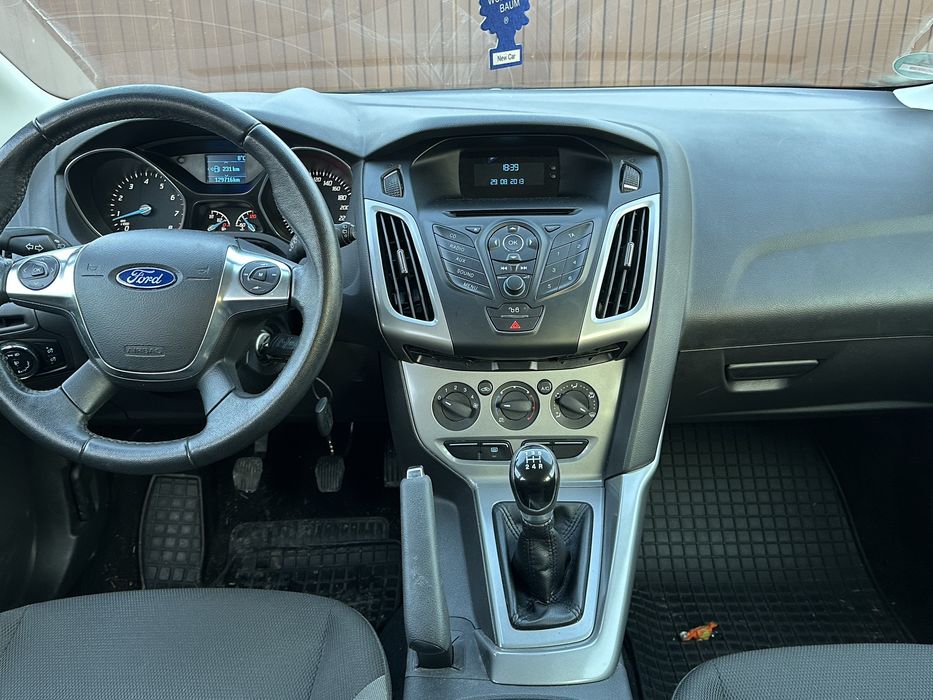 Ford Focus Break / 1.0 Ecoboost / 100 cp / 2013