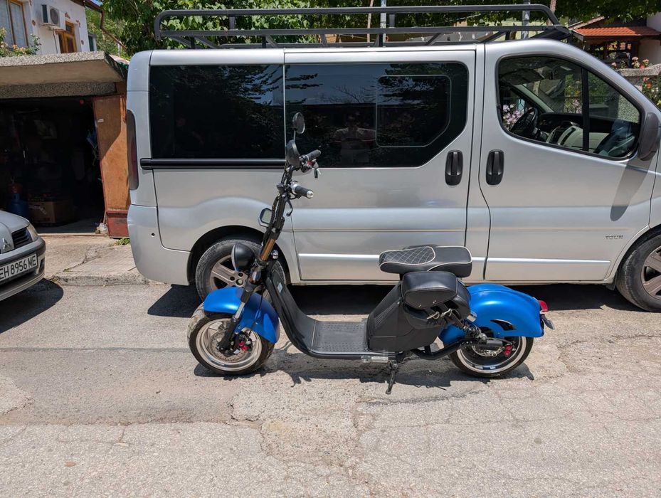 Електрически скутер