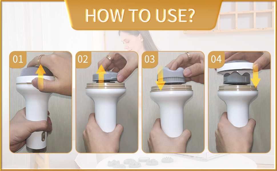 Масажор за целулит и скулптуриране на тялото от Ekang PL-670