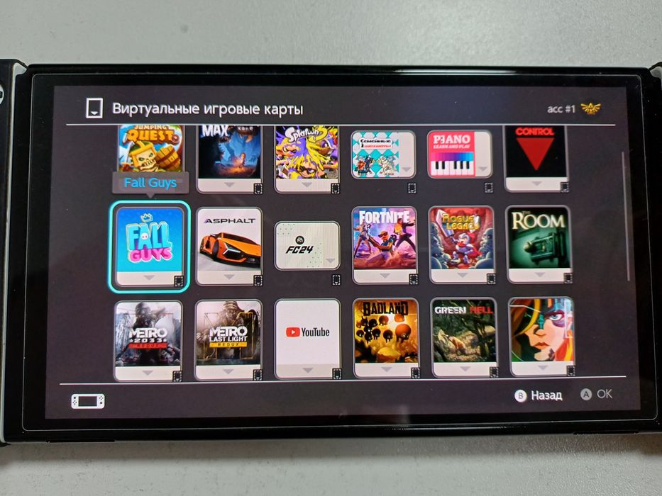 Nintendo Swith 1rev