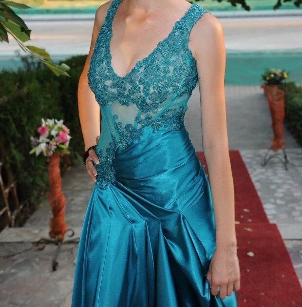 Rochie de seara cu dantela