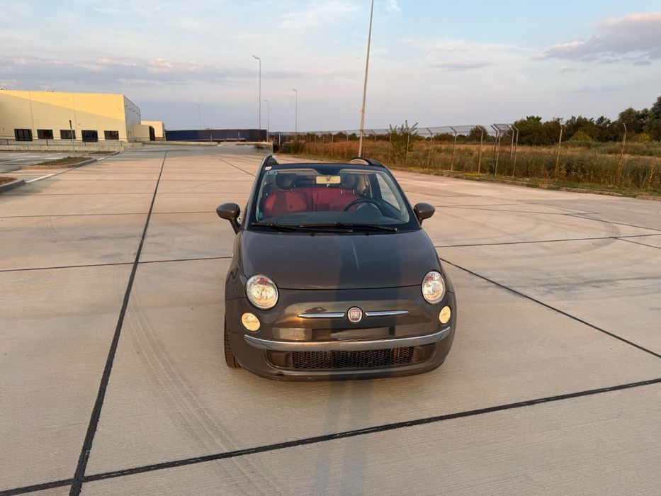 Vand fiat 500c cabrio