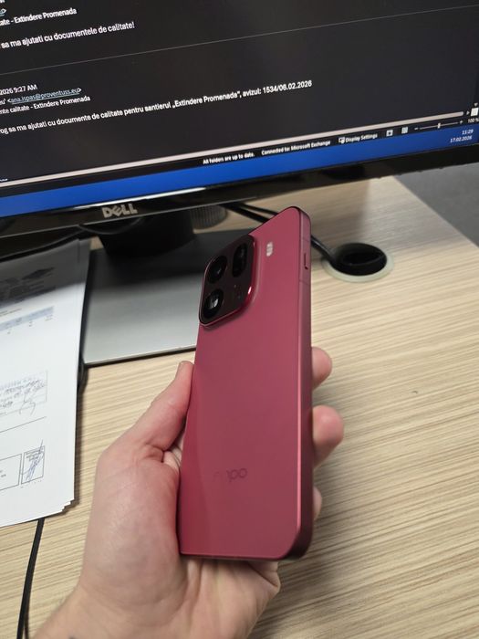 Oppo Find X9 Pro Red, 16GB/512Gb Fullbox